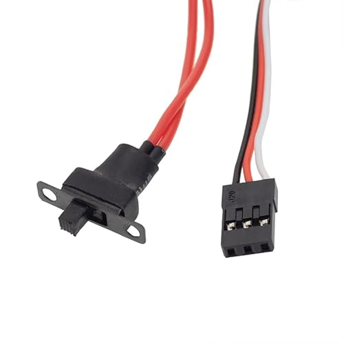 AFCAHEH 40A Gebürstet ESC Elektronische Geschwindigkeit Controller for WPL C24 C34 MN D90 MN99S MN86S RC Auto Upgrade Teile von AFCAHEH