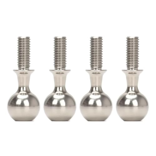 AFCAHEH 4P Stahl Pivot Ball 6X14X35MM AR330197 ARA330657 for RC Arrma 1/7 Felony FIRETEAM Mojave 1/8 Kraton Talion Typhon 6S AFCAHEH 4P Stahl Pivot Ball 6X14X35MM AR330197 ARA330657 for RC Arrma 1/7 Felony FIRETEAM Mojave 1/8 Kraton Talion Typhon 6S von AFCAHEH