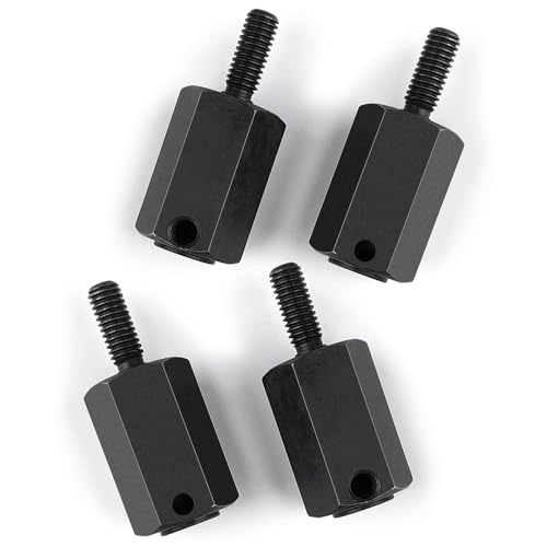 AFCAHEH 4Pcs 20mm breitere Radachse Hex Extended Adapter Koppler for Axial SCX6 AXI05000 Wrangler 1/6 RC Crawler Auto Upgrade Teil AFCAHEH 4Pcs 20mm breitere Radachse Hex Extended Adapter Koppler for Axial SCX6 AXI05000 Wrangler 1/6 RC Crawler Auto Upgrade Teil von AFCAHEH