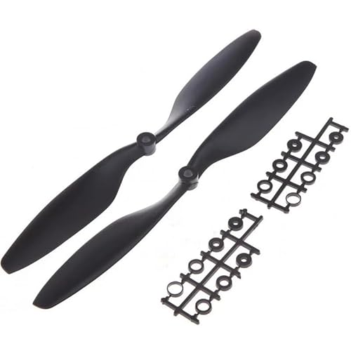 AFCAHEH 4set XXD A2212/13T 2200KV 1000KV Brushless Motor + 4x1045 10 * 4,5 Propeller (2 Paar) for RC F450 F550 MWC Multicopter von AFCAHEH