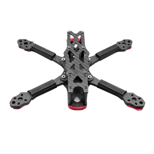 AFCAHEH 5/6/7 Zoll 8 Zoll 9 Zoll Kohlefaser-Quadcopter-Rahmen for APEX 5 6 7 Zoll/APEX-HD/APEX DC O3/APEX-DC HD FPV RC Racing Drone(APEXHD7inchprintout) von AFCAHEH