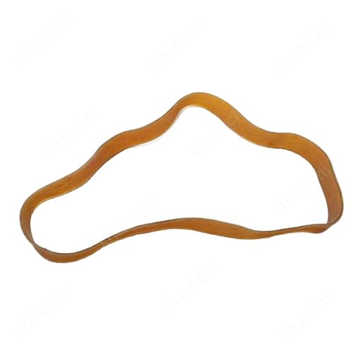 AFCAHEH 6 stücke Neue Gummibänder Elastische Ringschnur Breite 5mm 10mm for RC FPV Drone Flugzeug Fixed Wing Batterie Motor Spielzeug Modell DIY Ersatzteile(C 200 x 10mm) von AFCAHEH