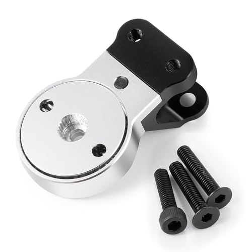 AFCAHEH 6061 Aluminium Legierung Servo Saver Lenkung 25T for Gorgon 1/10 RC Auto Monster Truck Upgrade Teile von AFCAHEH