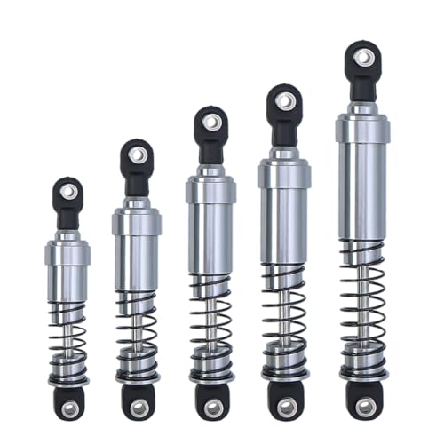 AFCAHEH 75mm 85mm 95mm 105mm 115mm Aluminium Big Bore Öl Stoßdämpfer for 1/10 RC Crawler LCG Cheater Rigs Capra SCX10 90046 TRX4(2pcs 95mm) von AFCAHEH