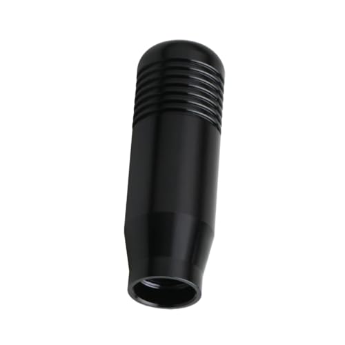 AFCAHEH 8,5 cm Aluminiumlegierung Schaltknauf for Logitech Shifter G29/G920/923/G27/G25 Personalisierte Modifikation hohe Qualität universell(Zwart) von AFCAHEH