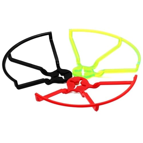 AFCAHEH 8PCs 5 Zoll Propeller Schutz Schutz Abdeckung 5045/5040/5043/5047 Stoßstange Schutz Sicherheit Ring for QAV210 250 2205 Motor(Green) von AFCAHEH