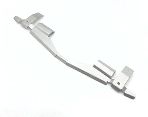 AFCAHEH 8mm Edelstahl Hinterachsenabdeckung aus Metall for 1/8 Capo u4 Queen CD1582X rc Autoteile von AFCAHEH