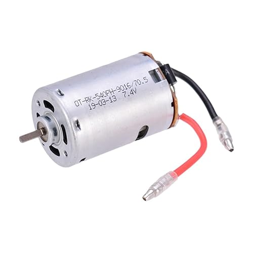 AFCAHEH A959-B-13 Original Ersatzteile 7,4 V 540 Elektrischer Bürstenmotor for WL A959-B/A969-B/A979-B RC-Autozubehör von AFCAHEH