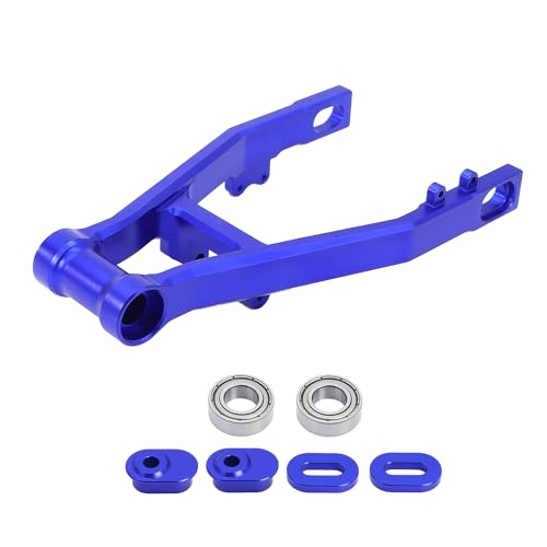 AFCAHEH Aluminium 7075 Hinterradschwinge mit Einstellbarer Radkettenspannung for LOSI 1/4 PROMOTO-MX Motorrad LOS06000 LOS06002 LOS264000(Swing Arm Blue) von AFCAHEH