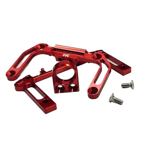 AFCAHEH Aluminium-Chassisplatte for KYOSHO MINI-Z AWD020 DWS rc Spielzeugteile(Rood) von AFCAHEH