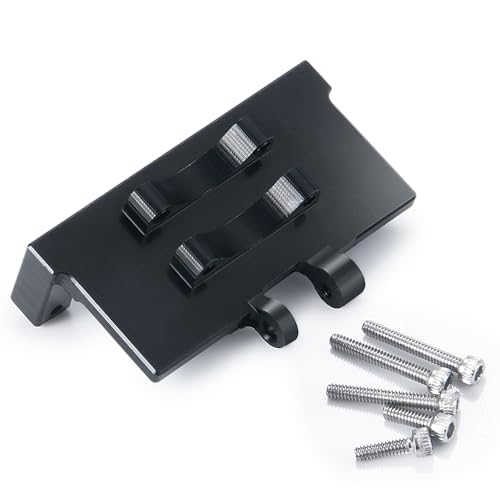 AFCAHEH Aluminium Legierung Servo Halterung for Axial SCX24 1/24 RC Rock Crawler Auto LKW Modell Upgrade Teile(Mount) von AFCAHEH