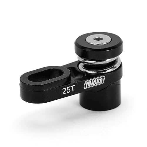 AFCAHEH Aluminium-Shift-Entladegetriebe 25T Servoarm for 1/10 RC Crawler Axial SCX10 PRO Upgrade(1PCS) von AFCAHEH