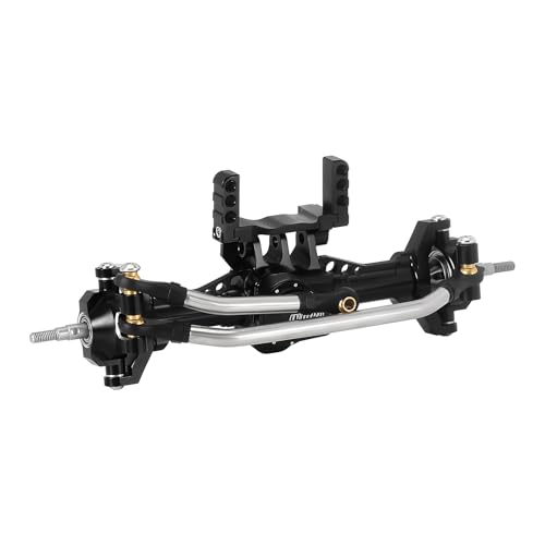AFCAHEH Aluminiumachsen +4mm for Lay Down Servo Mount & Links for 1/18 RC Crawler TRX4M(Rear) von AFCAHEH