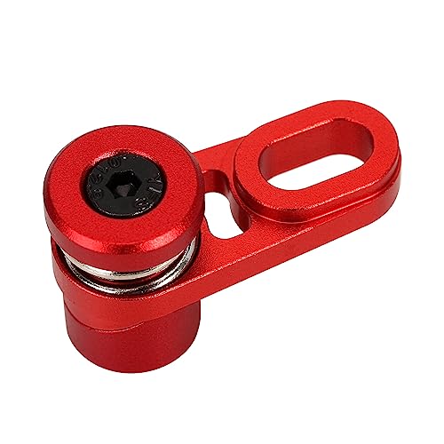 AFCAHEH Blau/Rot Dig 2-Speed ​​Shift Servo Horn & Schützen Montieren Set for 1/10 RC Crawler Axial SCX10 Upgrade Teile(Blauw) von AFCAHEH