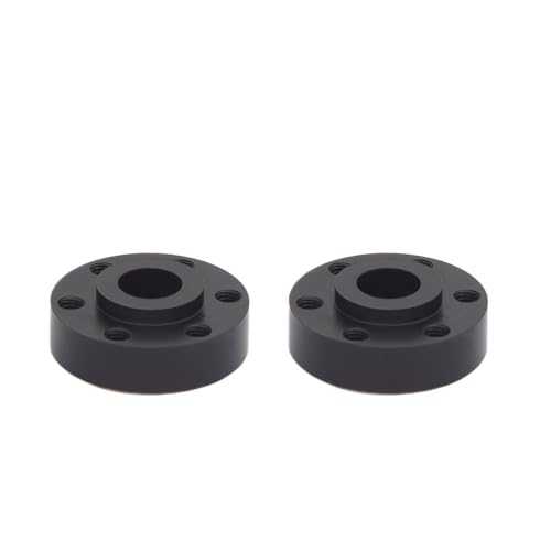 AFCAHEH Brass Wheel Hex Hub Adapter Weights for 1.9 2.2 Beadlock Wheel Rim RC Crawler Car Axial SCX10 Capra TRX4 TRX6 VS4-10 Gen8(B 6MM 2pcs) von AFCAHEH