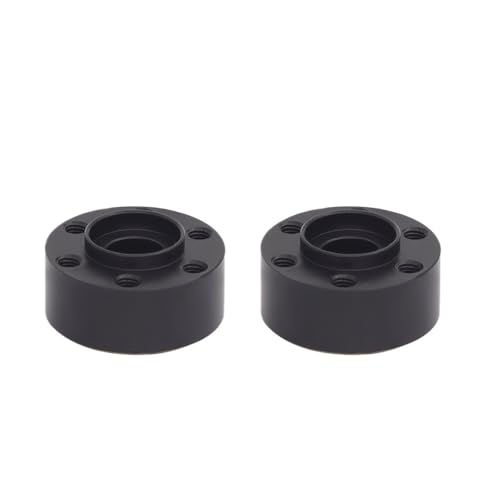 AFCAHEH Brass Wheel Hex Hub Adapter Weights for 1.9 2.2 Beadlock Wheel Rim RC Crawler Car Axial SCX10 Capra TRX4 TRX6 VS4-10 Gen8(B 9MM 2pcs) von AFCAHEH