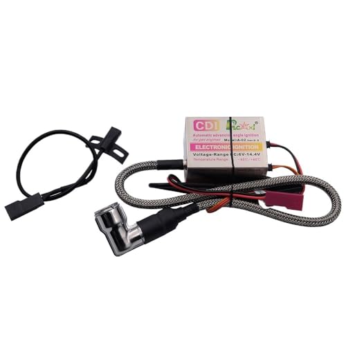 AFCAHEH CM6-10mm 90 Grad Zündkerze Spezielle for DLE Gas Benzin Motor DLE20/DLE30/DLE55/CRRCpro GP26R/GP50R AFCAHEH CM6-10mm 90 Grad Zündkerze Spezielle for DLE Gas Benzin Motor DLE20/DLE30/DLE55/CRRCpro GP26R/GP50R von AFCAHEH