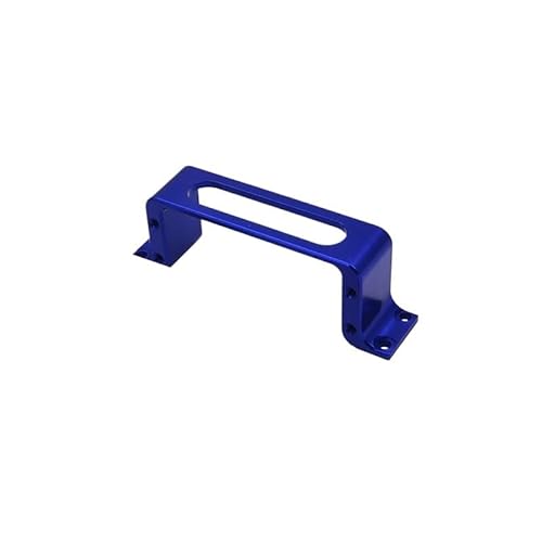 AFCAHEH CNC-Aluminiumlegierung Standard Medium Servo Montagehalterung Fester Rahmen for Starrflügel UAV Flugzeug RC Auto Flugzeug Boot Modell(Blue Color) von AFCAHEH