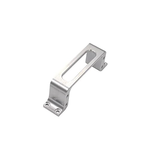 AFCAHEH CNC-Aluminiumlegierung Standard Medium Servo Montagehalterung Fester Rahmen for Starrflügel UAV Flugzeug RC Auto Flugzeug Boot Modell(Silver Color) von AFCAHEH