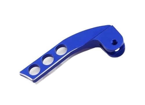AFCAHEH CNC-Schwerpunktversteller Sender Horizontaler Haken/Vertikale Schnalle for ferngesteuertes RC-Flugzeugmodell(Vertical Blue) von AFCAHEH