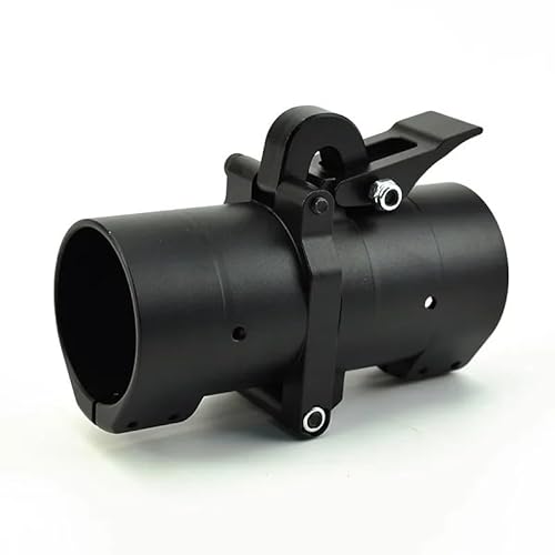 AFCAHEH D20 D25 D30 D35 D40mm Aluminiumlegierung Horizontaler Klapparm for Carbonrohr-Anlagenschutz UAV-Drohnenteile(Red-25mm) von AFCAHEH