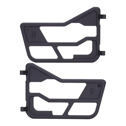 AFCAHEH DIY CNC Aluminium Halbtüren Rohrschienentür for 1/10 Axial SCX10 III CJ-7 (AXI03008) RC Autoteile Zubehör von AFCAHEH