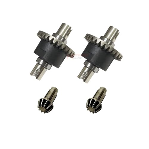 AFCAHEH Differential- und Getriebesatz-Kits Teile for SCY 16101 16102 16103 16201 Pro 1/16 Bürstenlose RC-Autoverschleißteile Upgrade-Teile(6306-2PCS) von AFCAHEH