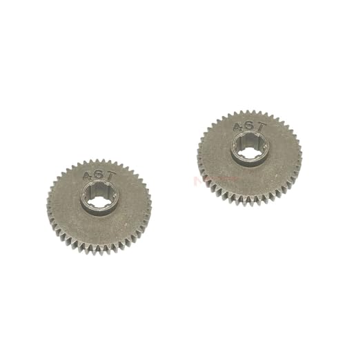AFCAHEH Differential- und Getriebesatz-Kits Teile for SCY 16101 16102 16103 16201 Pro 1/16 Bürstenlose RC-Autoverschleißteile Upgrade-Teile(6307-2PCS) von AFCAHEH
