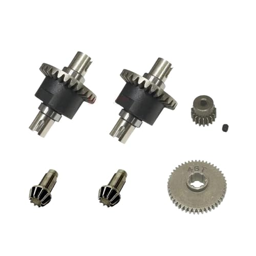 AFCAHEH Differential- und Getriebesatz-Kits Teile for SCY 16101 16102 16103 16201 Pro 1/16 Bürstenlose RC-Autoverschleißteile Upgrade-Teile(6309-1Set) von AFCAHEH