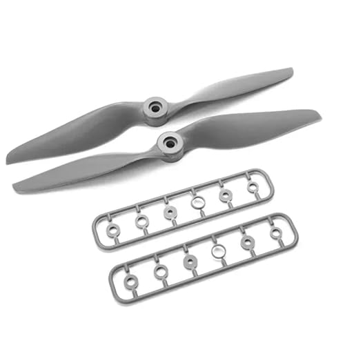AFCAHEH EIN Paar 7x5 8x6 9x6 10x7 11x7 12x6 13x 6,5 14x7 for AEO Nylon Direct Drive Propeller CW CCW for RC Flugzeug Ersatzteile(11X7 a Pair) von AFCAHEH