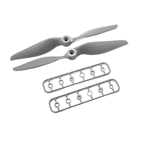 AFCAHEH EIN Paar 7x5 8x6 9x6 10x7 11x7 12x6 13x 6,5 14x7 for AEO Nylon Direct Drive Propeller CW CCW for RC Flugzeug Ersatzteile(9X6 a Pair) von AFCAHEH