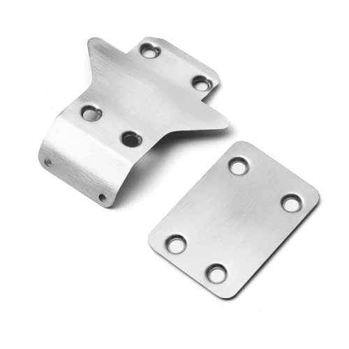 AFCAHEH Edelstahl-Chassis-Panzerungsschutz vorne und hinten for Kyosho MP10 9E TO-235-220 RC-Auto-Upgrade-Teile AFCAHEH Edelstahl-Chassis-Panzerungsschutz vorne und hinten for Kyosho MP10 9E TO-235-220 RC-Auto-Upgrade-Teile von AFCAHEH