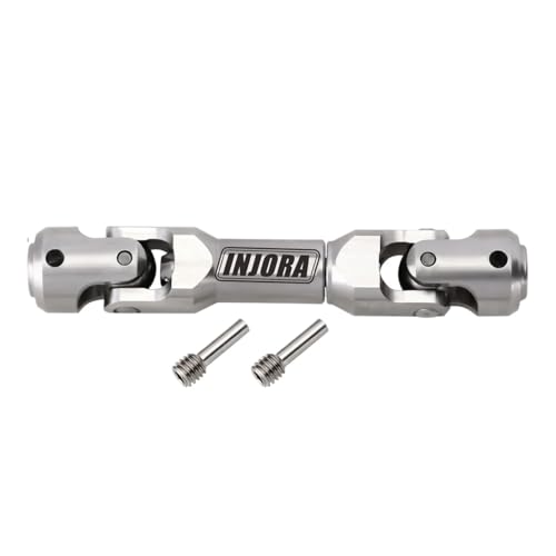 AFCAHEH Edelstahl Heavy-Duty Antriebswelle for 1/10 RC Auto Crawler Axial SCX10 90046 AXI03007 TRX4 Redcat Gen8(1PCS 68-86mm) von AFCAHEH
