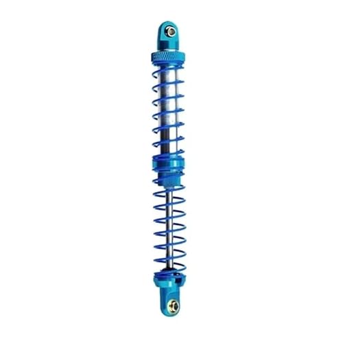 AFCAHEH Einstellbarer 80 mm – 120 mm Metallstoßdämpfer for 1/10 RC Crawler Car – TRX4, SCX10, D90, Axial-kompatible Stoßdämpfer(120mm) von AFCAHEH