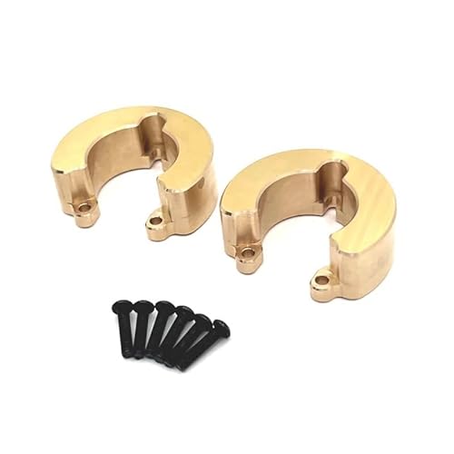 AFCAHEH Fernbedienung Auto Metall Upgrade Zubehör Messing Vorderrad Gegengewicht Fit for 1/10 YK4106 YK4107 RC Auto Teile AFCAHEH Fernbedienung Auto Metall Upgrade Zubehör Messing Vorderrad Gegengewicht Fit for 1/10 YK4106 YK4107 RC Auto Teile von AFCAHEH