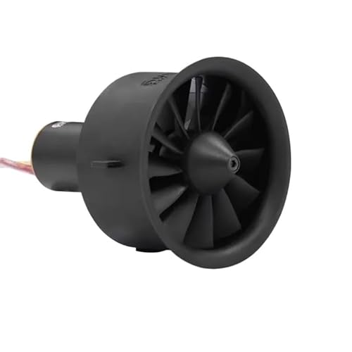 AFCAHEH Freewing 64mm 12-Blades 6S 2300/2500KV E7208/E7209 Kanal for RC Drone Flugzeug Modell Ersatzteile(E7208 2300KV) von AFCAHEH