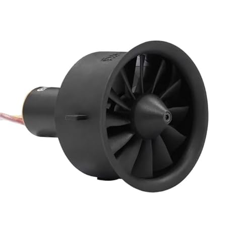 AFCAHEH Freewing 64mm 12-Blades 6S 2300/2500KV E7208/E7209 Kanal for RC Drone Flugzeug Modell Ersatzteile(E7209 2500KV) von AFCAHEH
