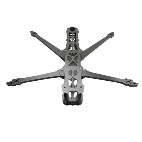 AFCAHEH GK-V3 10 Zoll/13 Zoll FPV-Drohnenrahmen-KIT 435 mm/550 mm Kohlefaser for RC FPV Freestyle Long Range Racing Drone Quadcopter(10 inch) von AFCAHEH