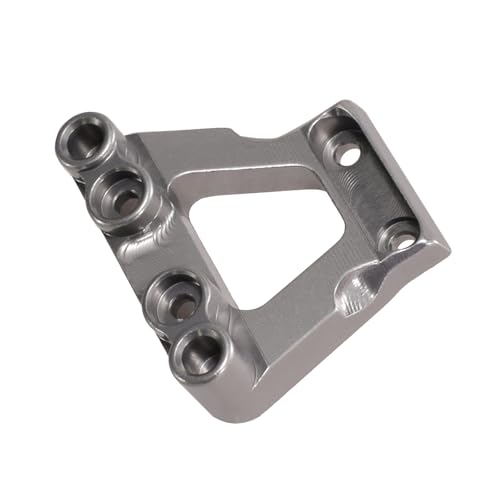 AFCAHEH Geeignet for MJX GO 1/14 14209 14210 ferngesteuertes Auto Metall-Upgrade-Zubehör Lenkgruppe Befestigungsteile 14150B(Titanium) von AFCAHEH