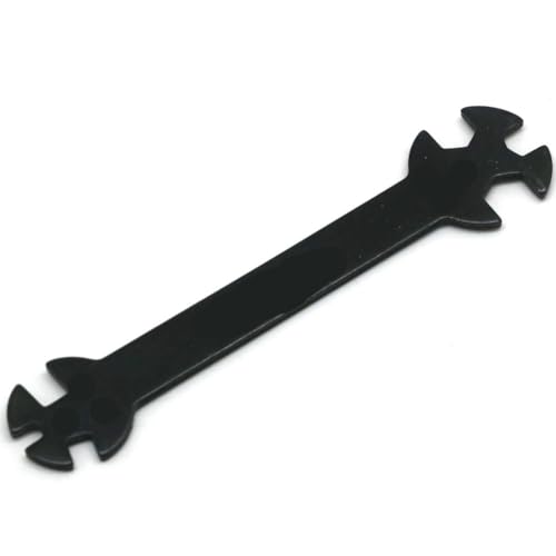 AFCAHEH Havcybin 6-in-1 RC-Spezialwerkzeugschlüssel 3/4/5/5,5/7/8 mm for Spannschlösser und Muttern, RC-Drohne, Auto, Boot von AFCAHEH