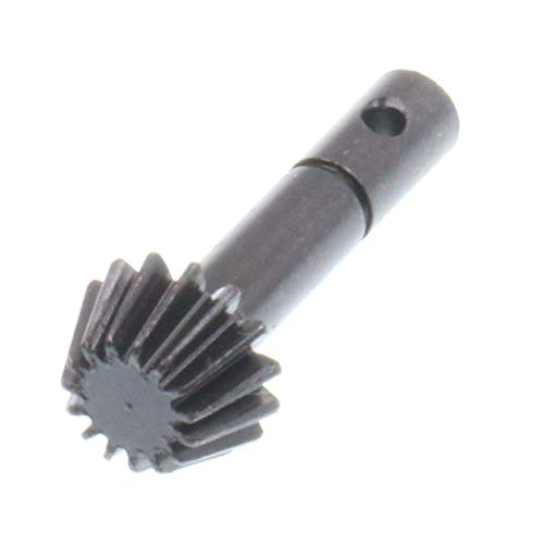 AFCAHEH Heavy Duty Helical Kegelradgetriebe 40T 15T for 1/10 RC4WD TF2 D90 Gelande II Yota Achse Ring & Ritzel von AFCAHEH