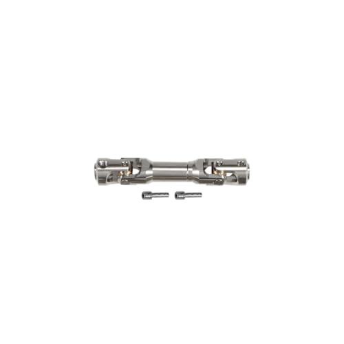 AFCAHEH Interne Spline Gehärtetem Metall Antriebswelle Kreuzgelenk 60 75 86 96 112 121mm for 1/10 RC Crawler SCX10 PRO TRX4 Wraith Capra(Silver 60-77MM) von AFCAHEH