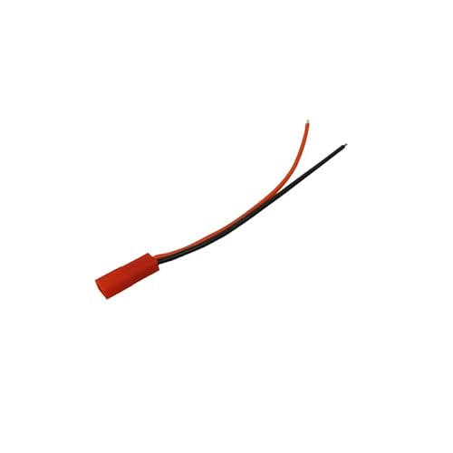 AFCAHEH Kabel ESC-Stromversorgung Externe Verdrahtung JST Männlich Weiblich Stecker 1 ZU 2, 1 ZU 3 for 1/10 RC Crawler Auto TRX6 TRX4 Bronco(100mm Cable) von AFCAHEH