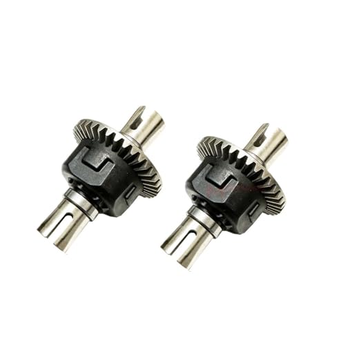 AFCAHEH MJX Hyper GO Fernbedienung Auto 10208 Zubehör Getriebe Differential DIY Montage Modell Nachrüstung Mit Harten Stahl Upgrades(10420-2PCS) von AFCAHEH