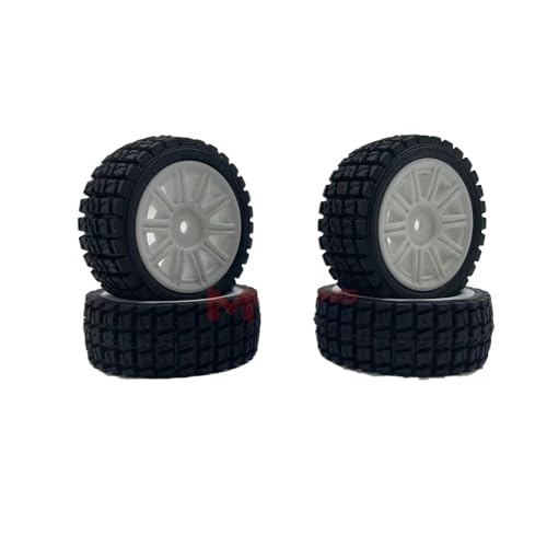 AFCAHEH MJX Hyper Go RC Auto Ersatzteile High Speed ​​Remote Contr14301 14302 1/14 Truck Ersatzzubehör Off Road Rad Reifen(1415A2) von AFCAHEH