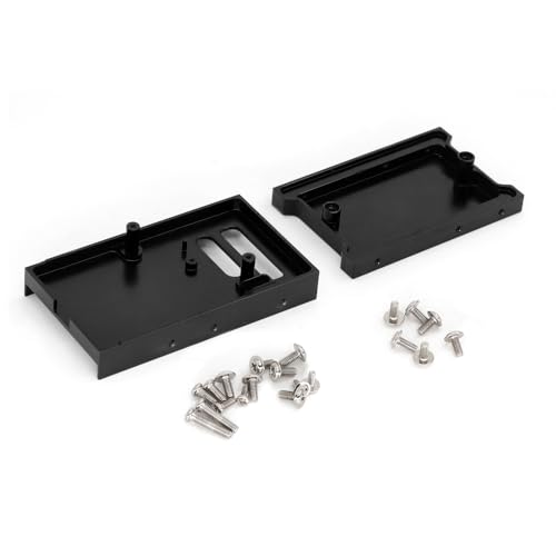 AFCAHEH Metal Modification Upgrade Parts Circuit Board Fixing Seat Rear Tailboard for MN Model 1/12 New MN98 MN99s RC Car Accesseries(Black 1set) von AFCAHEH