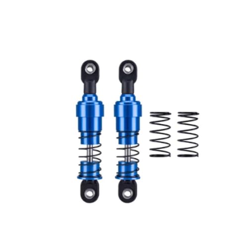AFCAHEH Metall 75mm 85mm 95mm 105mm 115mm Vorne Hinten Stoßdämpfer Dämpfer for 1/10 RC Crawler Auto axial SCX10 AXI03007 RBX10 D90 TRX4(115mm Blue) von AFCAHEH