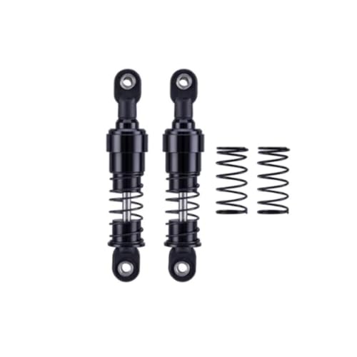 AFCAHEH Metall 75mm 85mm 95mm 105mm 115mm Vorne Hinten Stoßdämpfer Dämpfer for 1/10 RC Crawler Auto axial SCX10 AXI03007 RBX10 D90 TRX4(95mm Black) von AFCAHEH