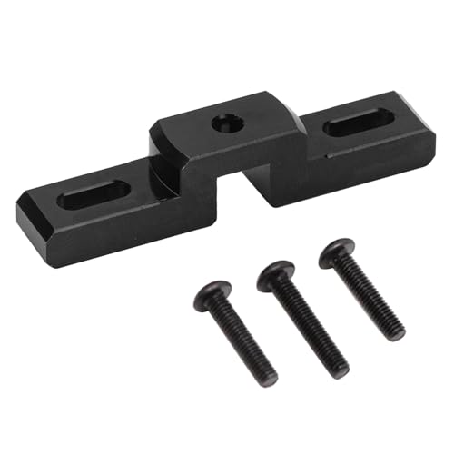 AFCAHEH Metall Anhänger Tow Haken Halterung for 1/10 YK4102 1/8 YK4082 YiKong RC Crawler Auto Upgrade Teile Zubehör von AFCAHEH