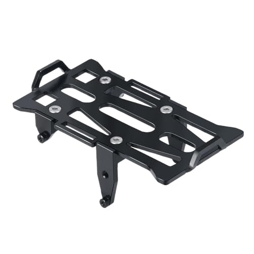 AFCAHEH Metall Batterie Halterung Halter Fach for Axial SCX24 Riegel Jeep JLU 1/24 RC Crawler Auto Upgrade Teile von AFCAHEH